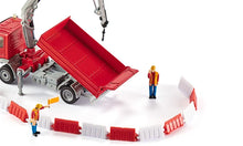 Siku 1:50 Mercedes Atego W/Crane