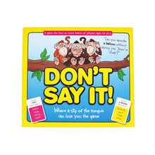 University Games Don't Say It