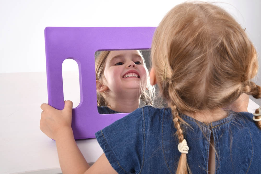 TickiT Softie Hand Held Mirror