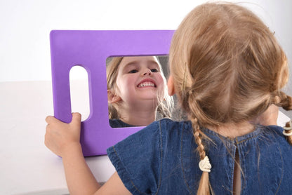 TickiT Softie Hand Held Mirror
