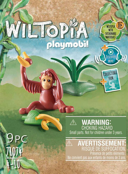 Playmobil 71074 Wiltopia Baby Orangutan