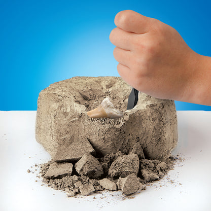 Discovery #MINDBLOWN Toy Excavation Kit Mini Shark Tooth 2pc