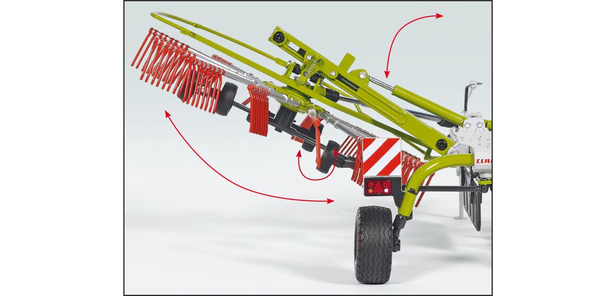 Wiking 1:32 Claas swather - Liner 2600