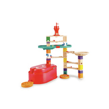 Hape Quadrilla Stack Track Bucket Set