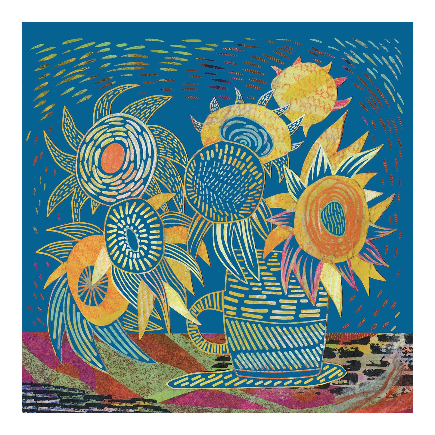 Djeco The South Inspired By Vincent Van Gogh Scratch Cards