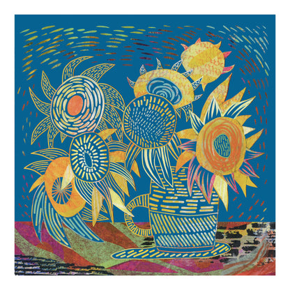 Djeco The South Inspired By Vincent Van Gogh Scratch Cards