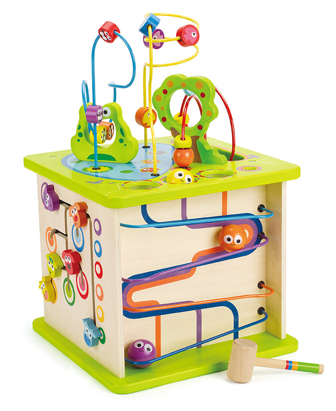 Hape Country Critters Play Cube