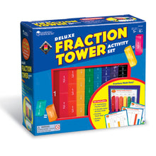 Learning Resources Deluxe Fraction Tower® Activity Set