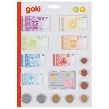 Goki Play Money Animals Including Bank Card