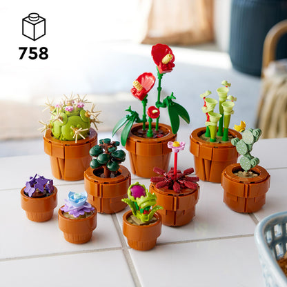 Lego Icons 10329 Tiny Plants