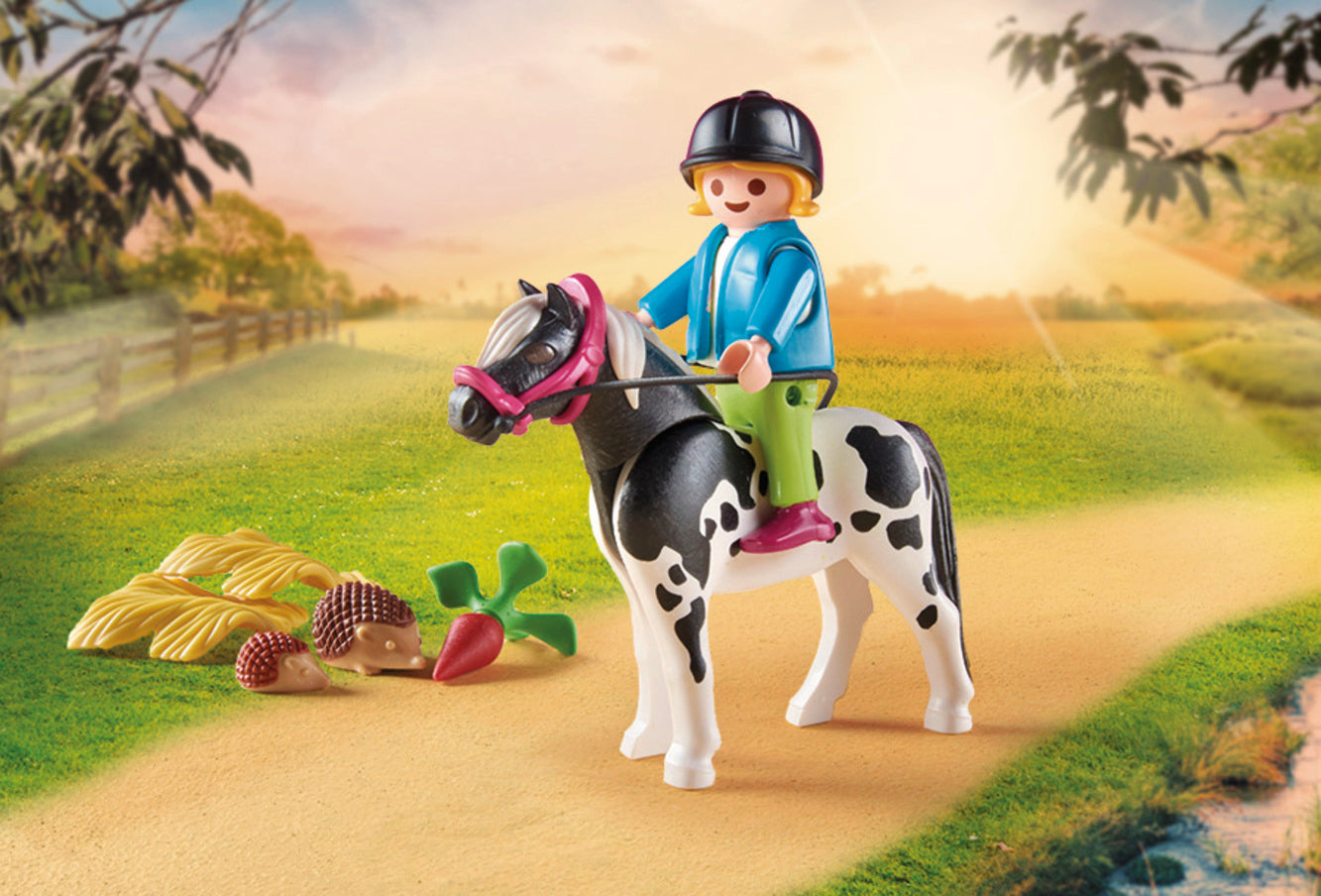 Playmobil 70998 Country Pony Farm Pony Wagon