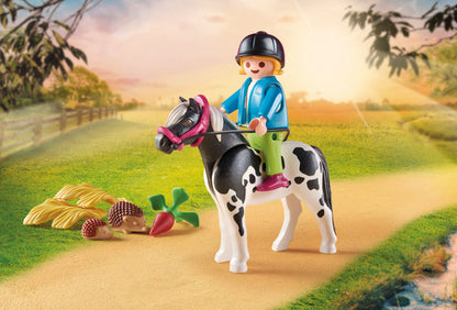 Playmobil 70998 Country Pony Farm Pony Wagon