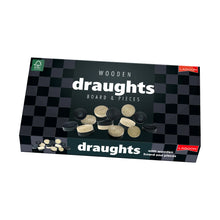 Lagoon Games Wooden Draught Set