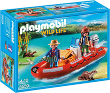 Playmobil 5559 Wild Life Floating Inflatable Boat