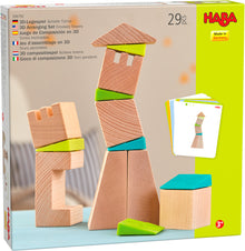 Haba 3D Arranging Set Crooked Tower Blocks
