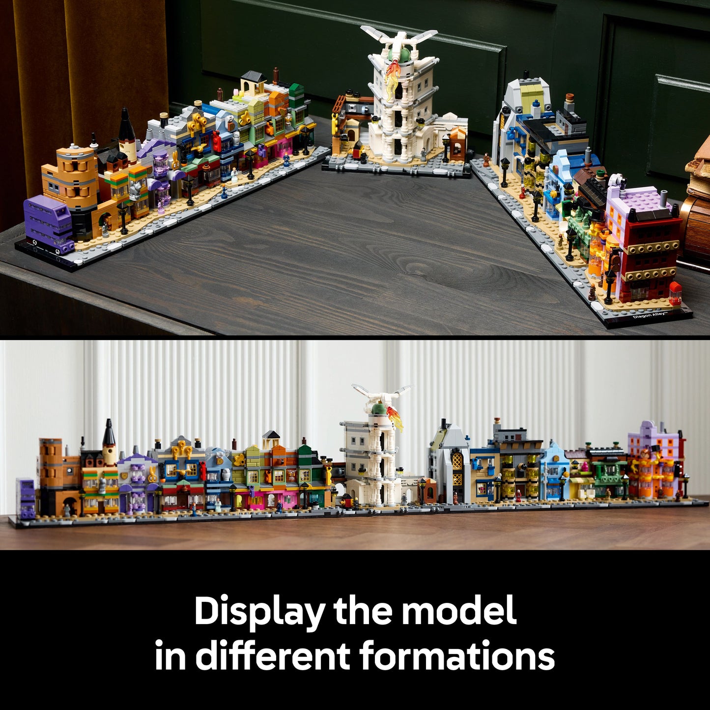 Lego Harry Potter TM 76444 Diagon Alley™ Wizarding Shops