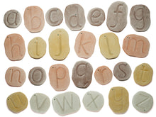 Yellow Door Feels-Write Lowercase Letter Stones