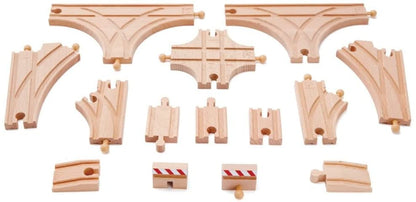 Hape Advanced track building kit-E3733