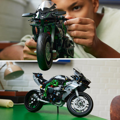 Lego Technic 42170 Kawasaki Ninja H2R Motorcycle