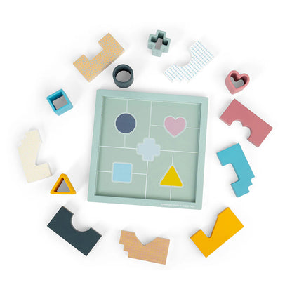 BigJigs Mosaic Puzzle