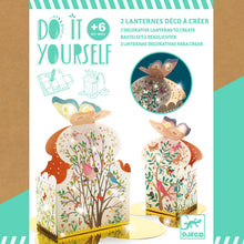Djeco DIY Lanterns To Create Light And Shadow