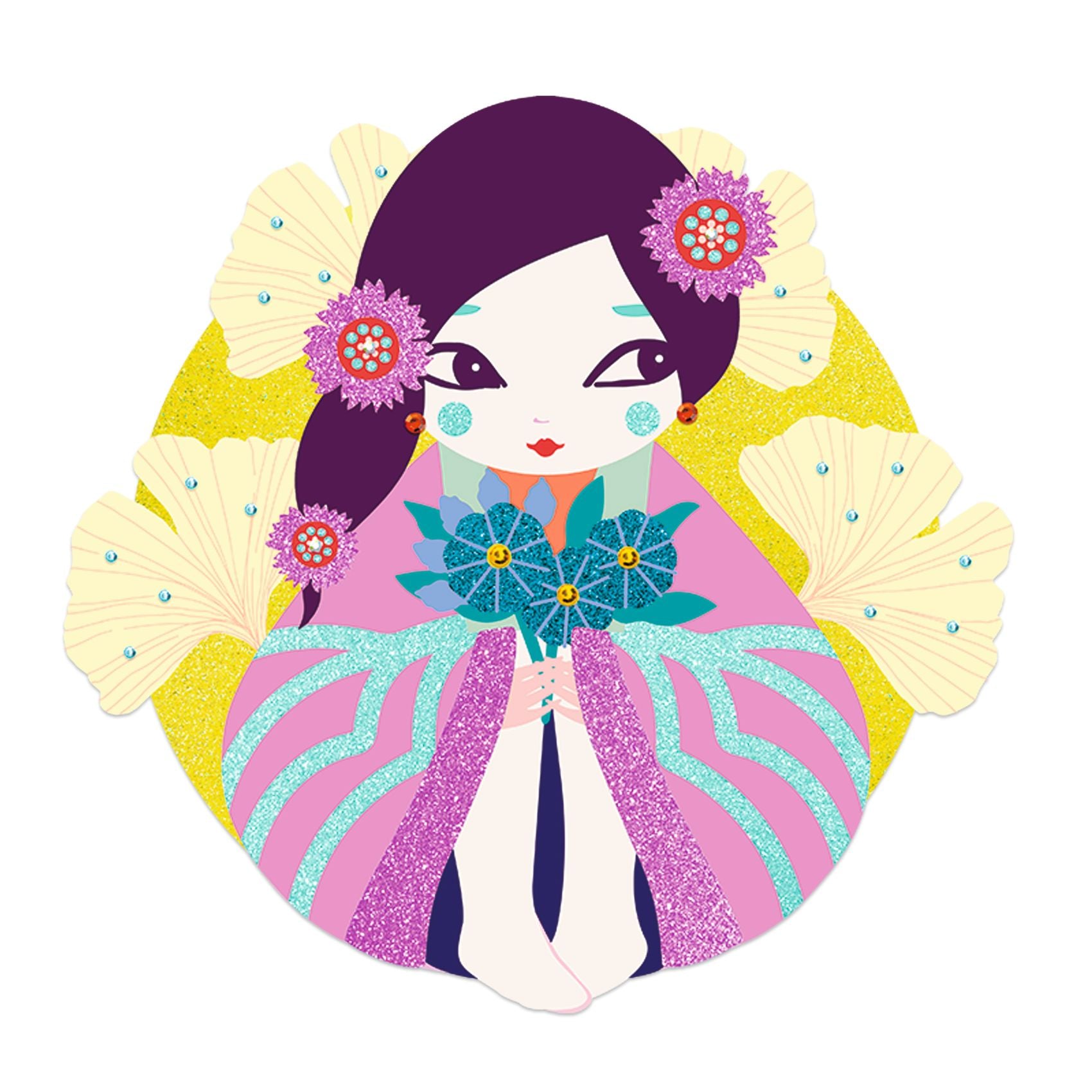 Djeco Onnanoko Glitter & Gems