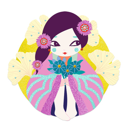 Djeco Onnanoko Glitter & Gems