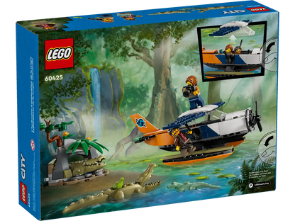 Lego City 60425 Jungle Explorer Water Plane (D)