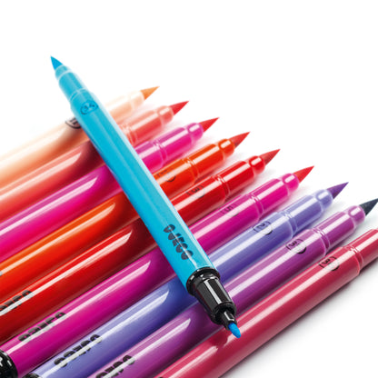 Djeco 10 Felt Brushes - Sweet