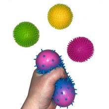 Playlearn Spikey Stress Relief Ball - Pack of 4