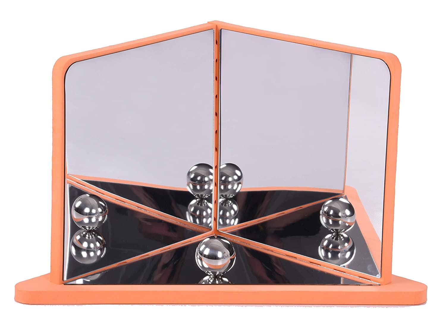 TickiT Softie 4 Way Mirror - Orange