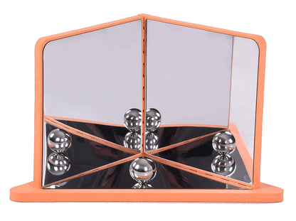 TickiT Softie 4 Way Mirror - Orange