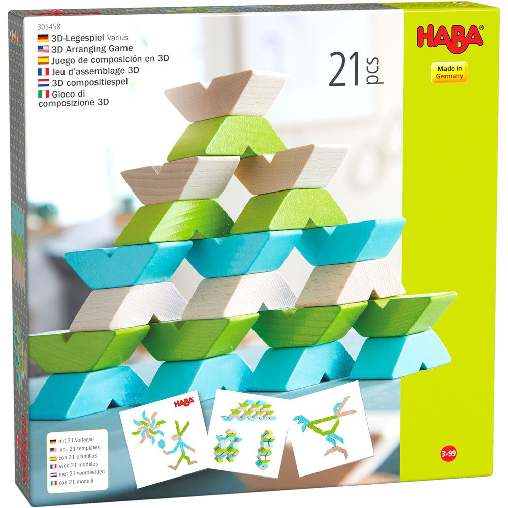 Haba 3D Arranging Game Varius