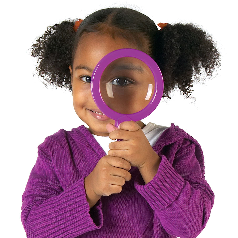 Learning Resources Jumbo Magnifiers - Set of 6
