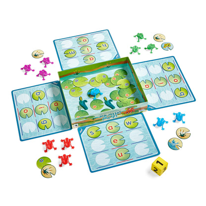 Learning Resources Lily Pad Letter Hop Word-Building Game