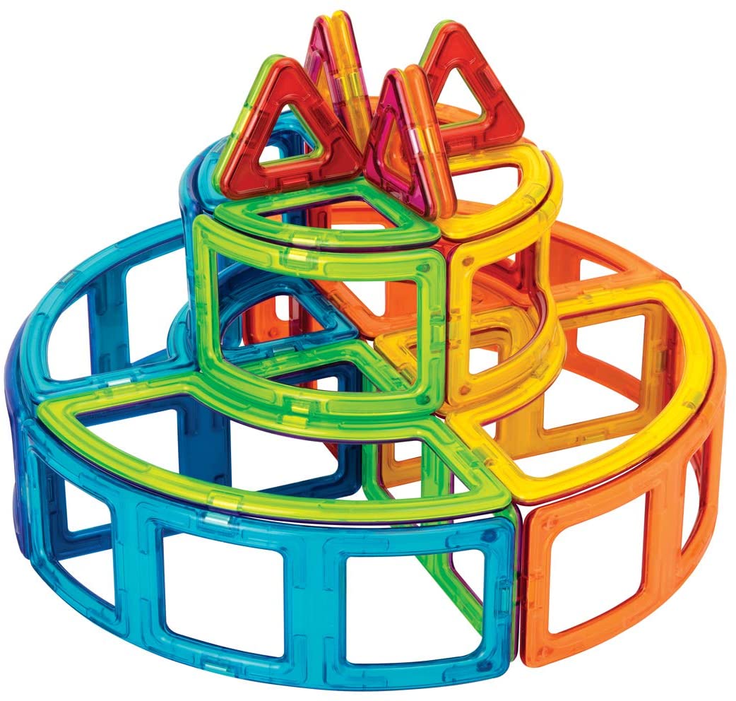 Magformers 90pc Basic Set + Storage Box