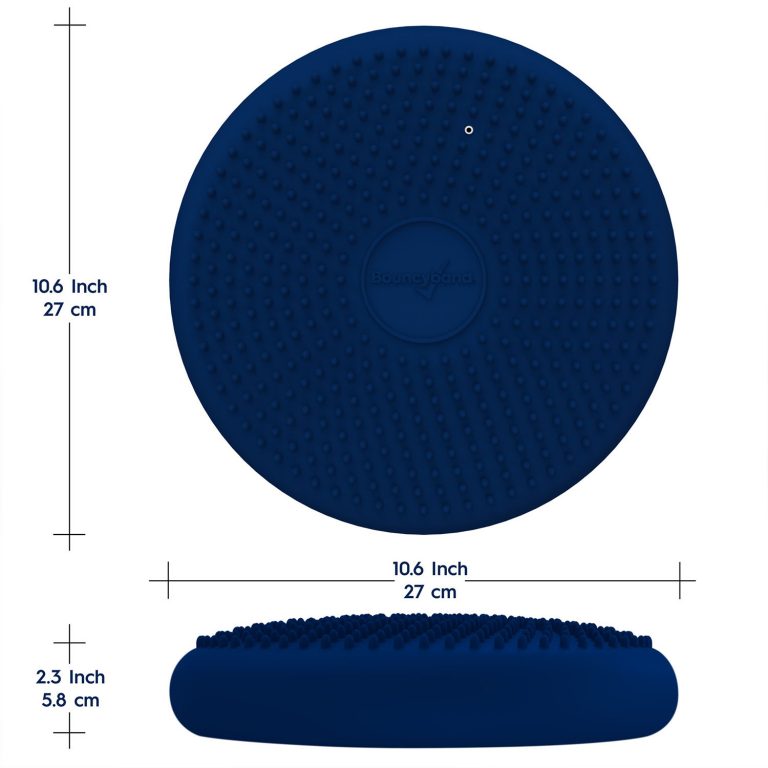 Bouncyband Wiggle Seat Little Sensory Cushion Blue