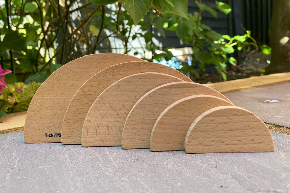 TickiT Natural Architect Arch Panels