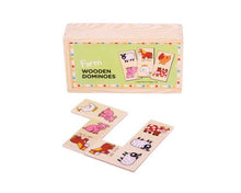 BigJigs Farm Dominoes