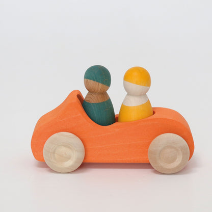 Grimms Big Orange Convertible