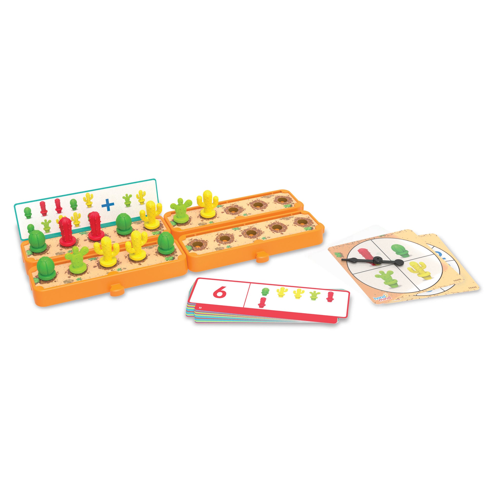 Learning Resources Counting Cactus Desert Activity Set