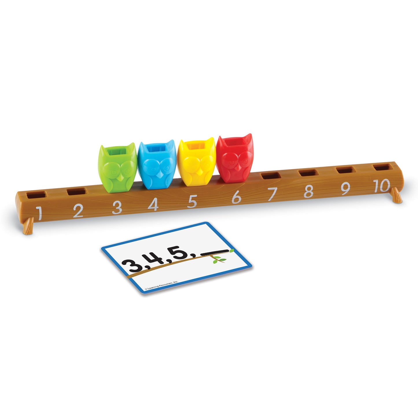 Learning Resources 1-10 Counting Owls Classroom Set