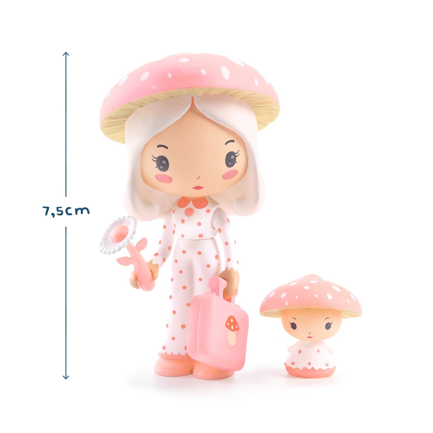 Tinyly By Djeco Amy & Mushy