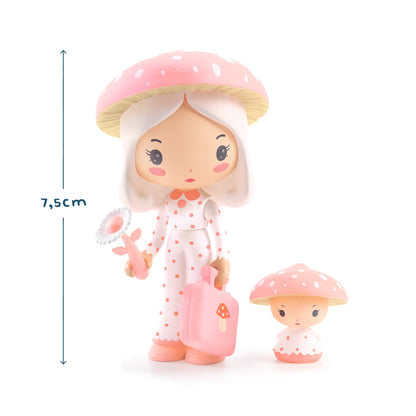 Tinyly By Djeco Amy & Mushy