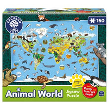 Orchard Toys Animal World Jigsaw Puzzle