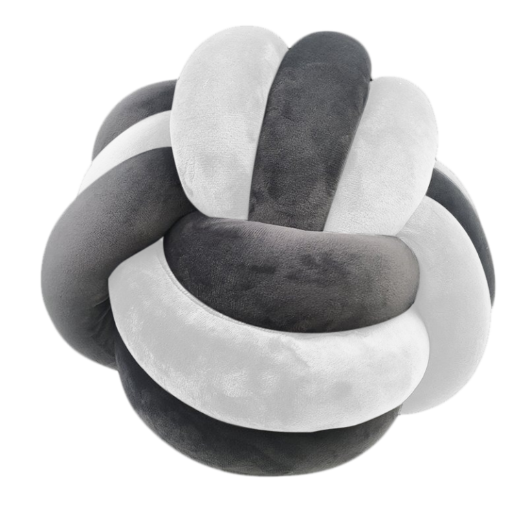 Playlearn Cuddle Ball : Black and White