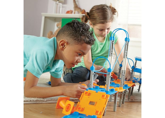 Learning Resources City Engineering & Design Building Set