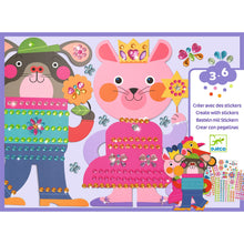 Djeco Sparkles Collage Set