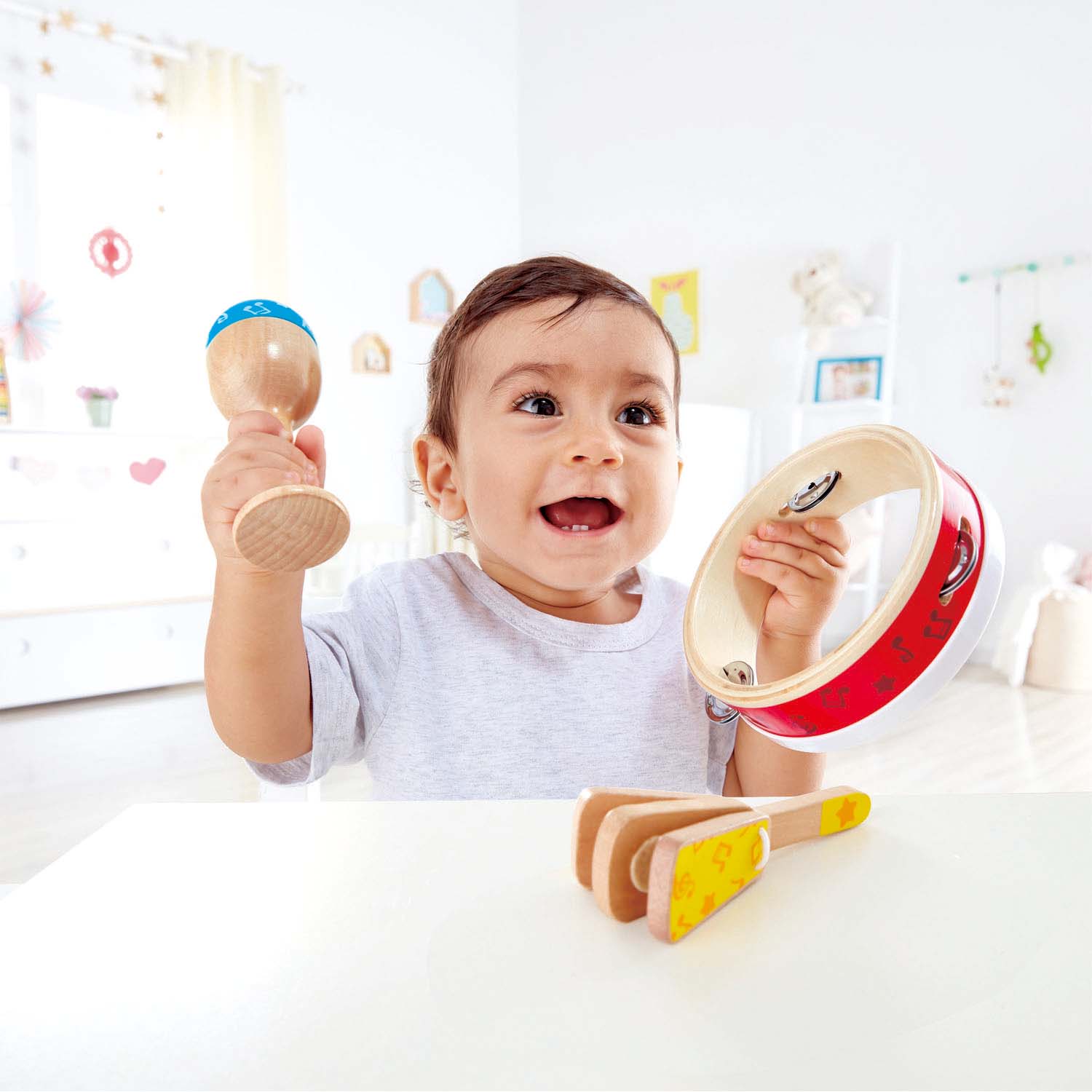 Hape Beginner's Percussion Set