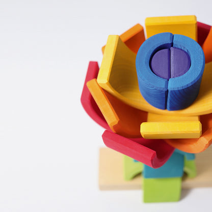 Grimms Rainbow Stacking Tower